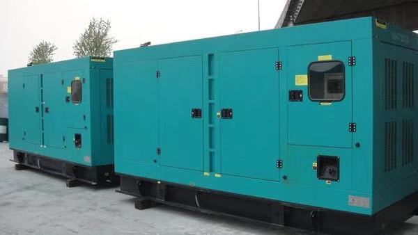龙游康明斯400kw大型柴油二手发电机组 龙游康明斯400kw大型柴油二手发电机组