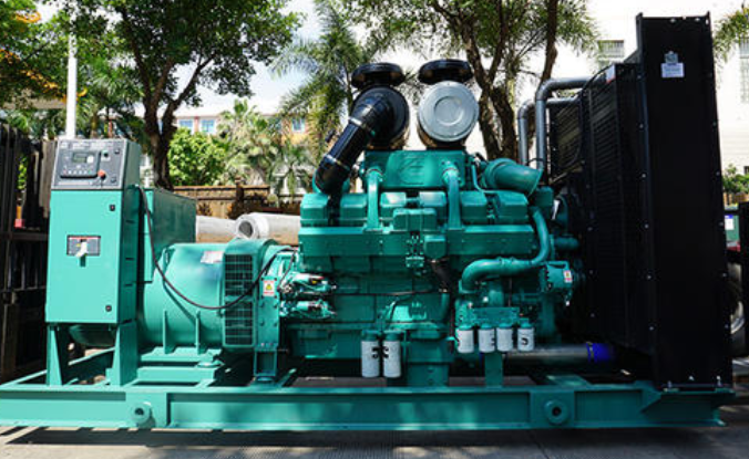 龙游柴油发电机